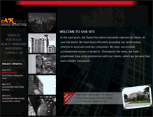 Tablet Screenshot of akdigital.com